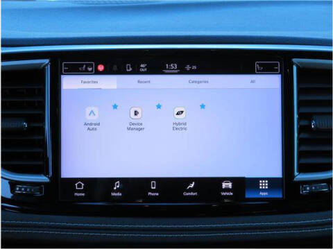 2022 Chrysler Pacifica Hybrid Touring L