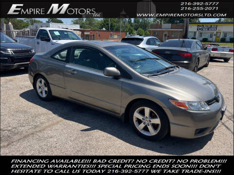 2007 Honda Civic for sale at Empire Motors LTD in Cleveland OH