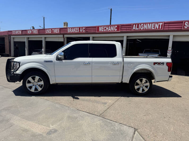 2020 Ford F-150 Platinum