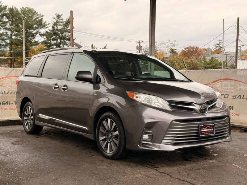2020 Toyota Sienna