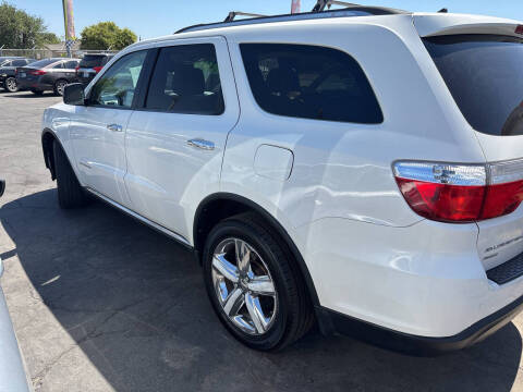 2012 Dodge Durango Citadel