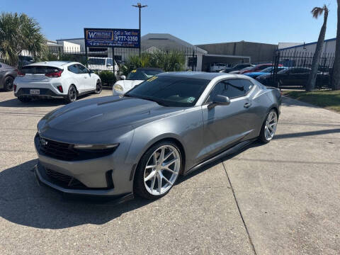 2021 Chevrolet Camaro LT