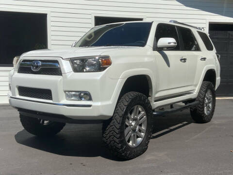 2011 Toyota 4Runner for sale at North Georgia Auto Finders in Cleveland GA