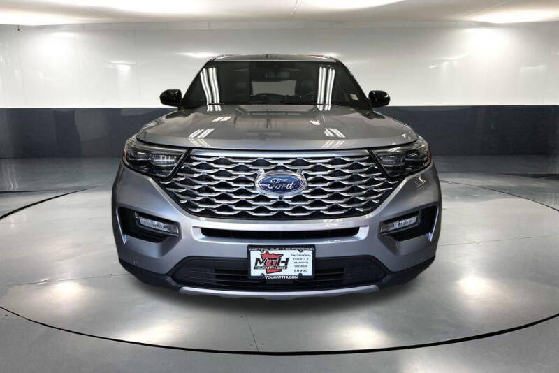 2020 Ford Explorer Platinum