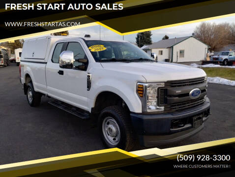 2018 Ford F-250 Super Duty XL