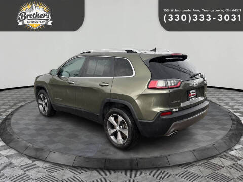 2019 Jeep Cherokee Limited