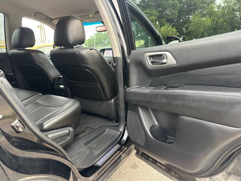 2014 Nissan Pathfinder Hybrid Platinum