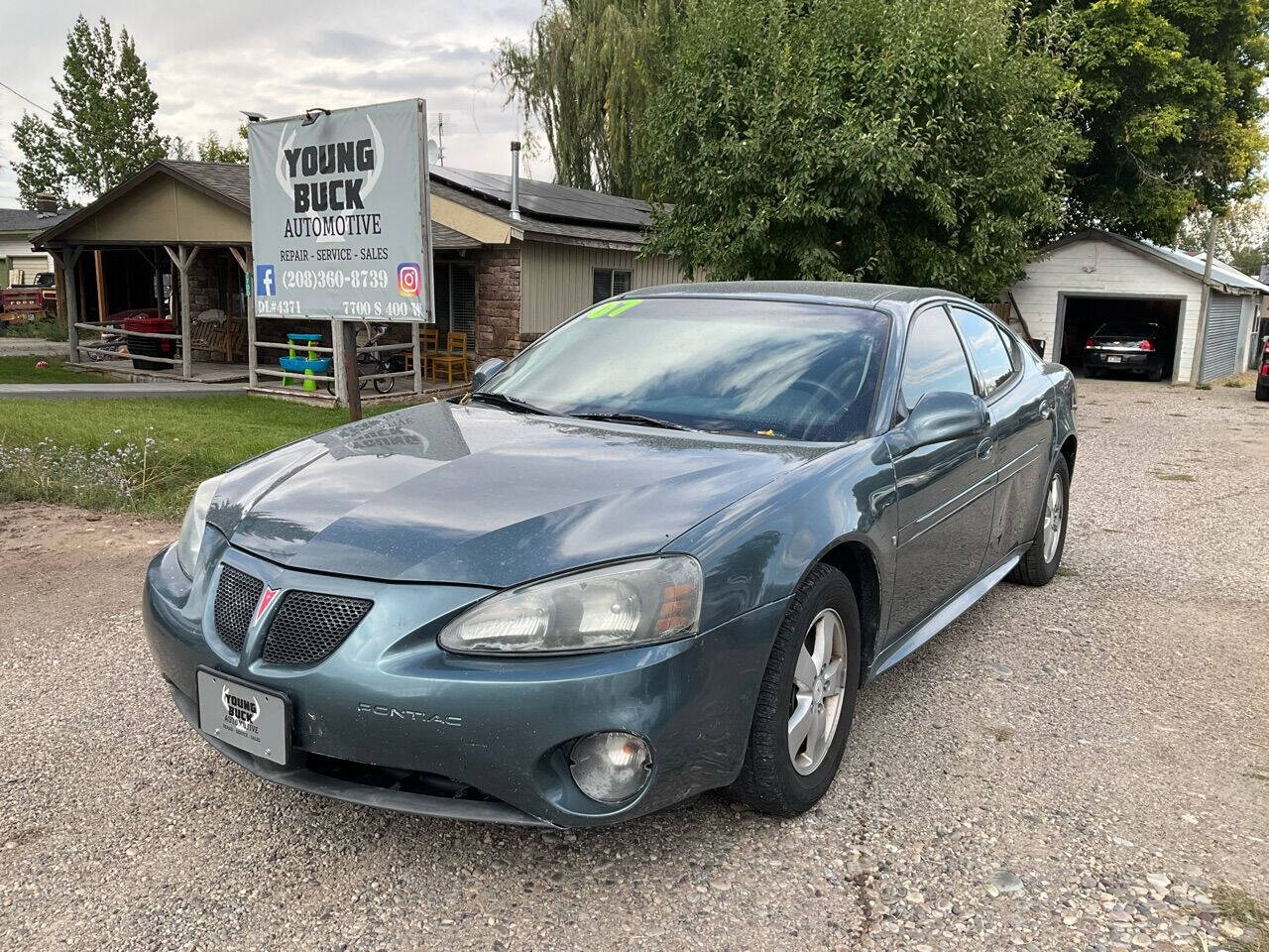 2007 Pontiac Grand Prix GXP