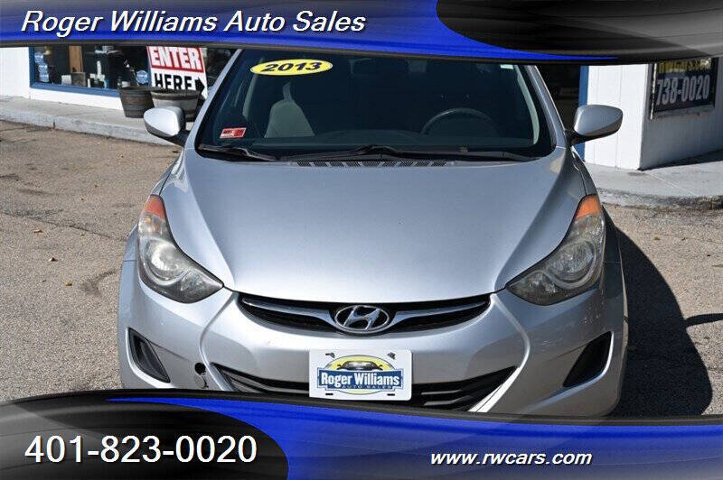 2013 Hyundai Elantra GLS