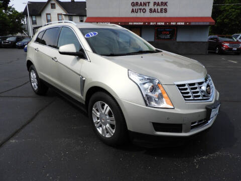 2013 Cadillac SRX for sale at Grant Park Auto Sales in Rockford IL