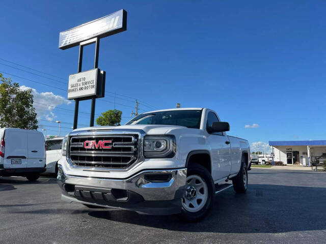 2017 GMC Sierra 1500 for sale at Fort Myers Auto Mall in Fort Myers, FL