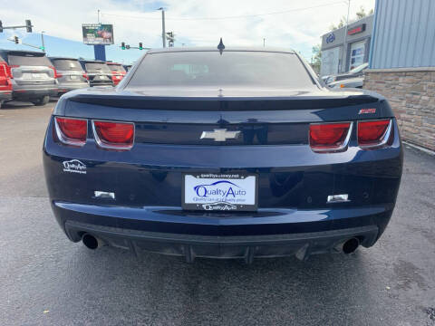 2012 Chevrolet Camaro SS