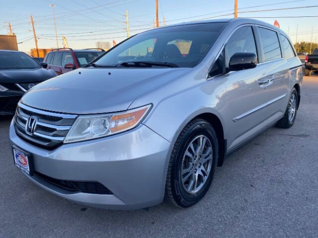 2012 Honda Odyssey EX-L