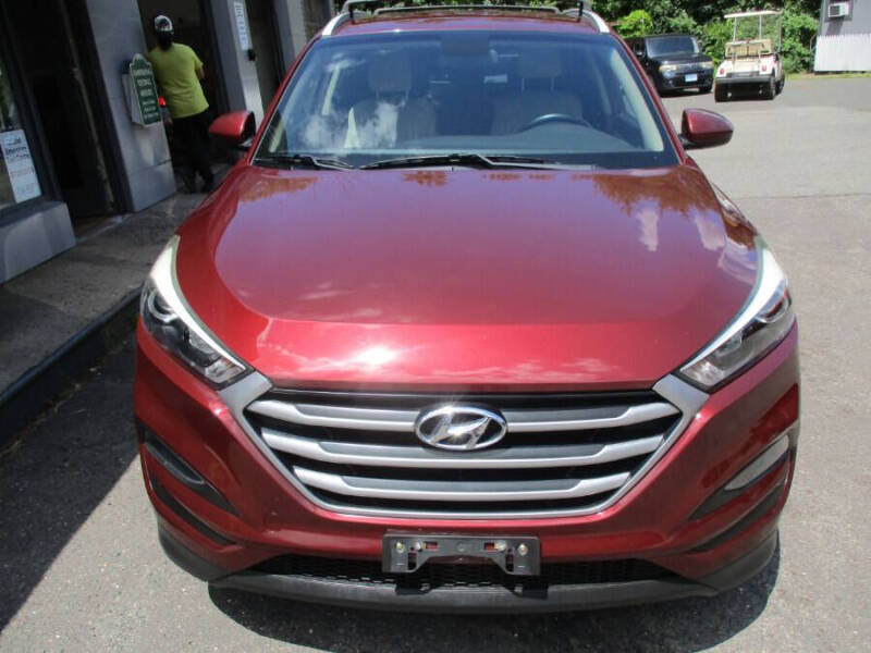 2017 Hyundai Tucson SE