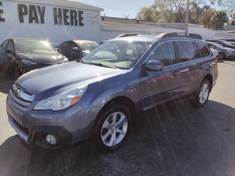 2014 Subaru Outback 2.5i Limited