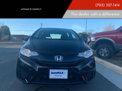 2016 Honda Fit for sale at Automax of Chantilly in Chantilly VA