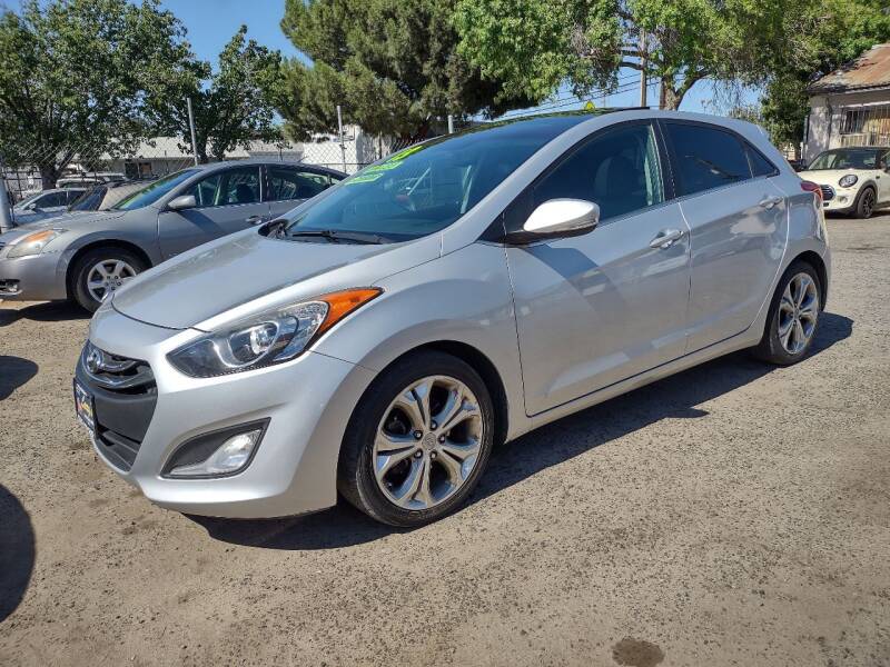 2013 Hyundai Elantra GT for sale at Larry's Auto Sales Inc. in Fresno CA