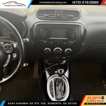 2016 Kia Soul +