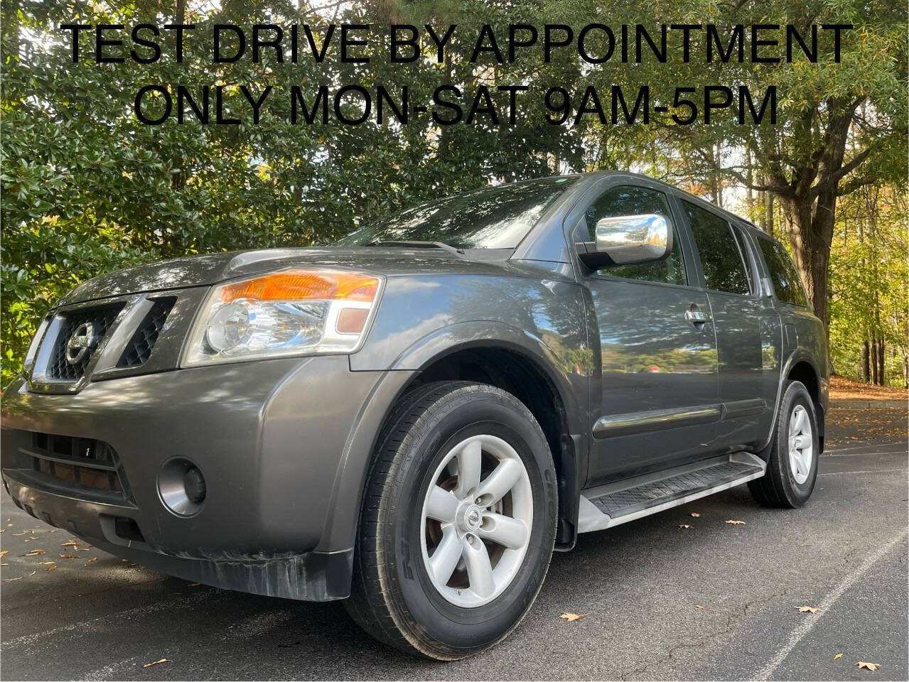 2010 Nissan Armada for sale at Megamotors JRD in Alpharetta, GA