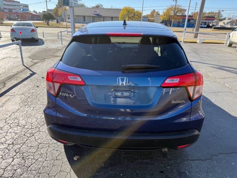 2017 Honda HR-V EX