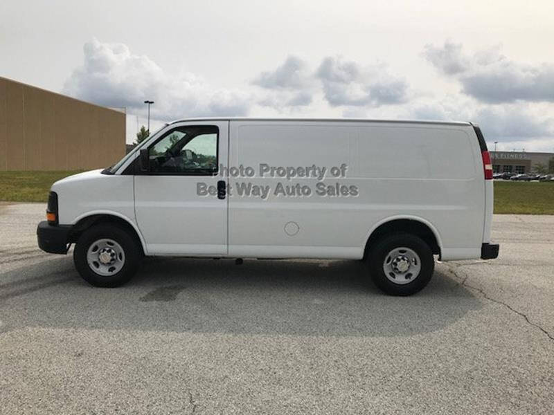 2012 Chevrolet Express 3500