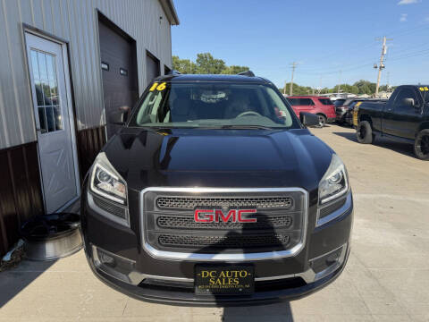2016 GMC Acadia SLE-1