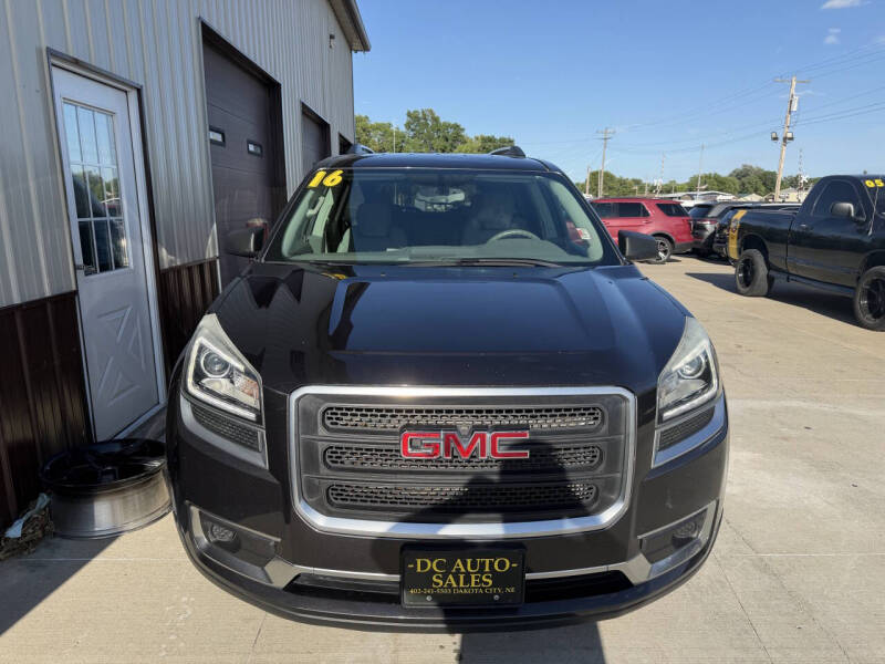 2016 GMC Acadia SLE-1