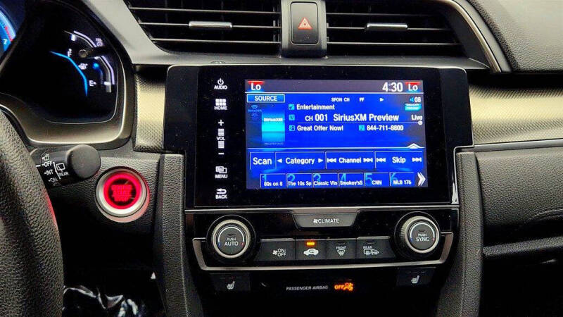 2017 Honda Civic EX