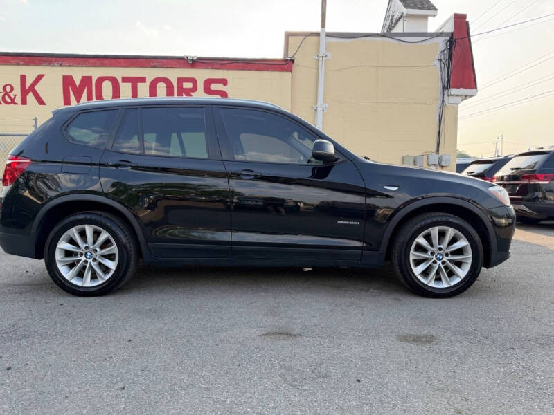 2017 BMW X3 sDrive28i