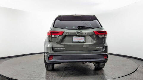 2018 Toyota Highlander XLE