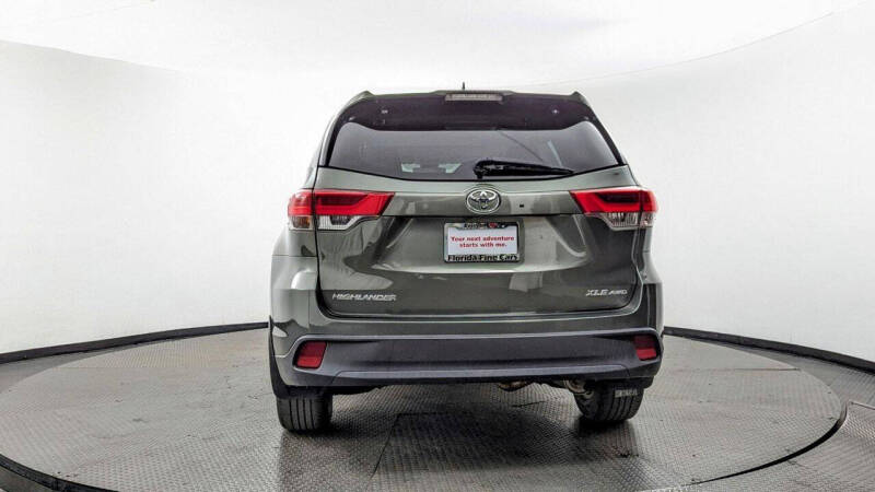 2018 Toyota Highlander XLE