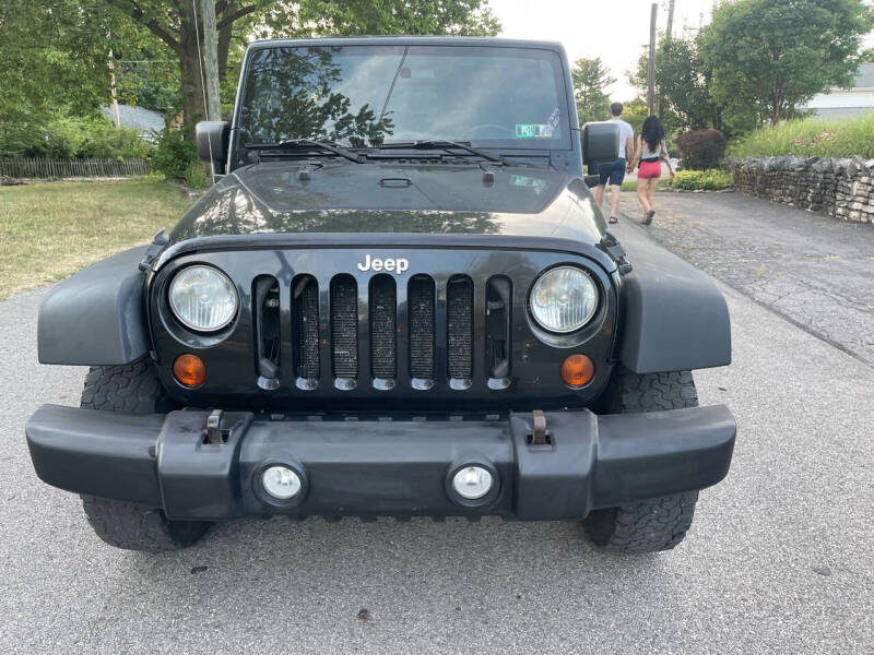 2010 Jeep Wrangler Unlimited for sale at Via Roma Auto Sales in Columbus OH