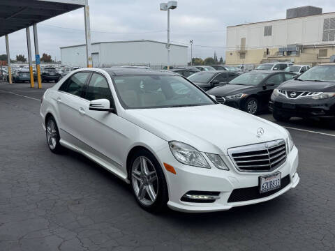 2013 Mercedes-Benz E-Class E 350 Sport
