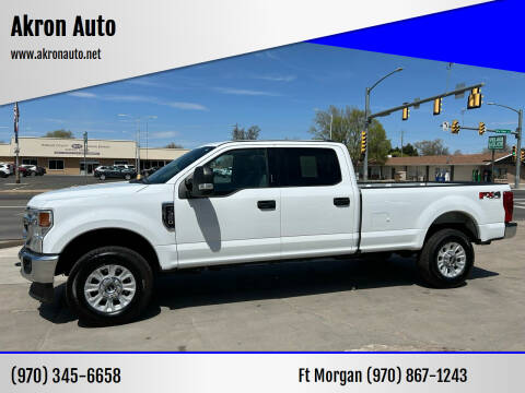 2021 Ford F-350 Super Duty for sale at Akron Auto - Fort Morgan in Fort Morgan CO