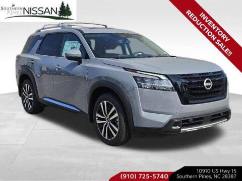 2024 Nissan Pathfinder for sale at PHIL SMITH AUTOMOTIVE GROUP - Pinehurst Nissan Kia in Southern Pines NC