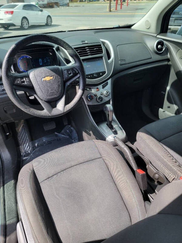 2015 Chevrolet Trax LT