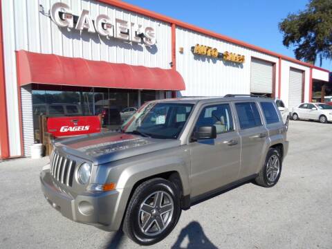 2009 Jeep Patriot for sale at Gagel's Auto Sales in Gibsonton FL