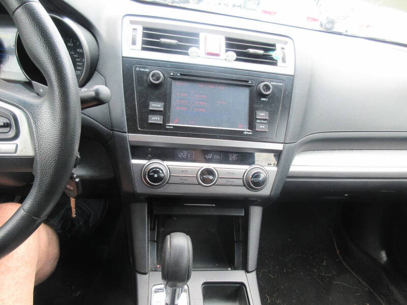 2015 Subaru Legacy 2.5i