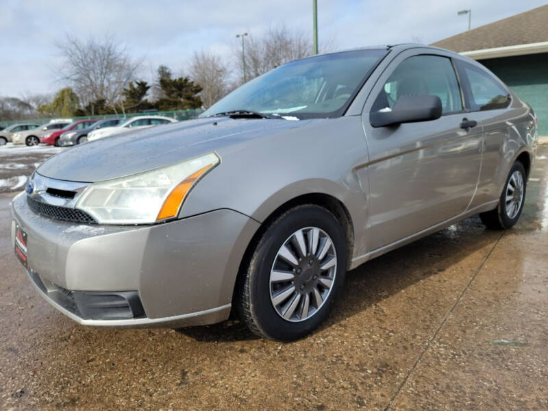 2008 Ford Focus for sale at CarNation Auto Group in Alliance OH
