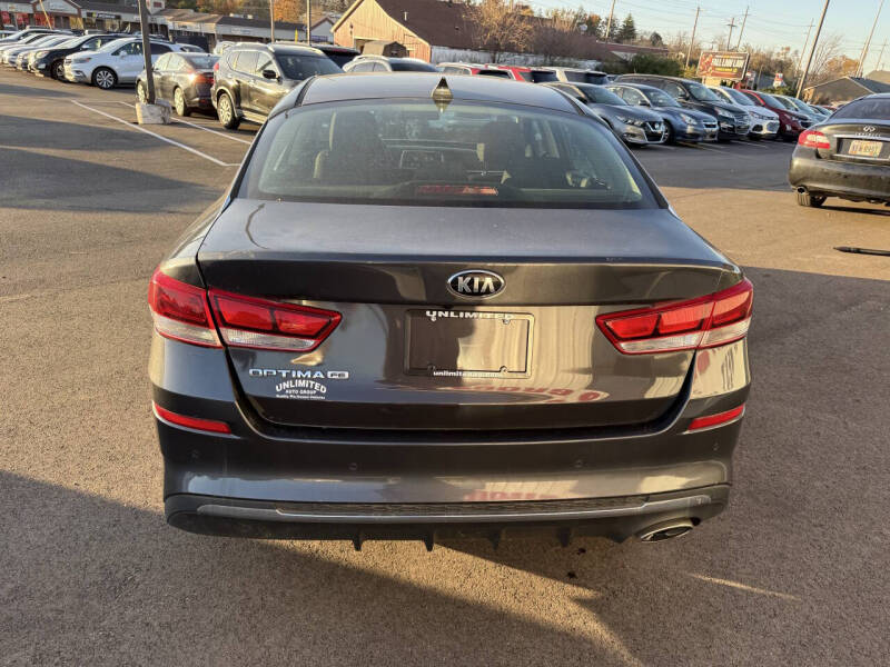 2019 Kia Optima LX