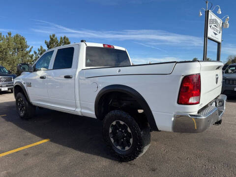 2018 RAM 2500 Tradesman