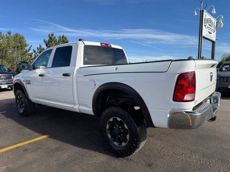 2018 RAM 2500 Tradesman