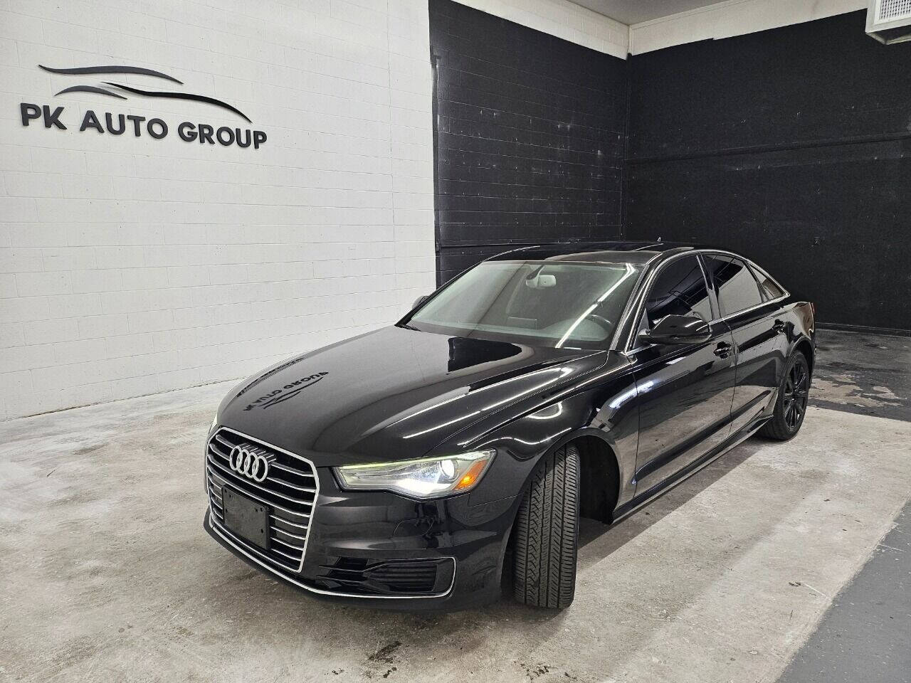 2016 Audi A6 for sale at PK AUTO GROUP in Las Vegas, NV