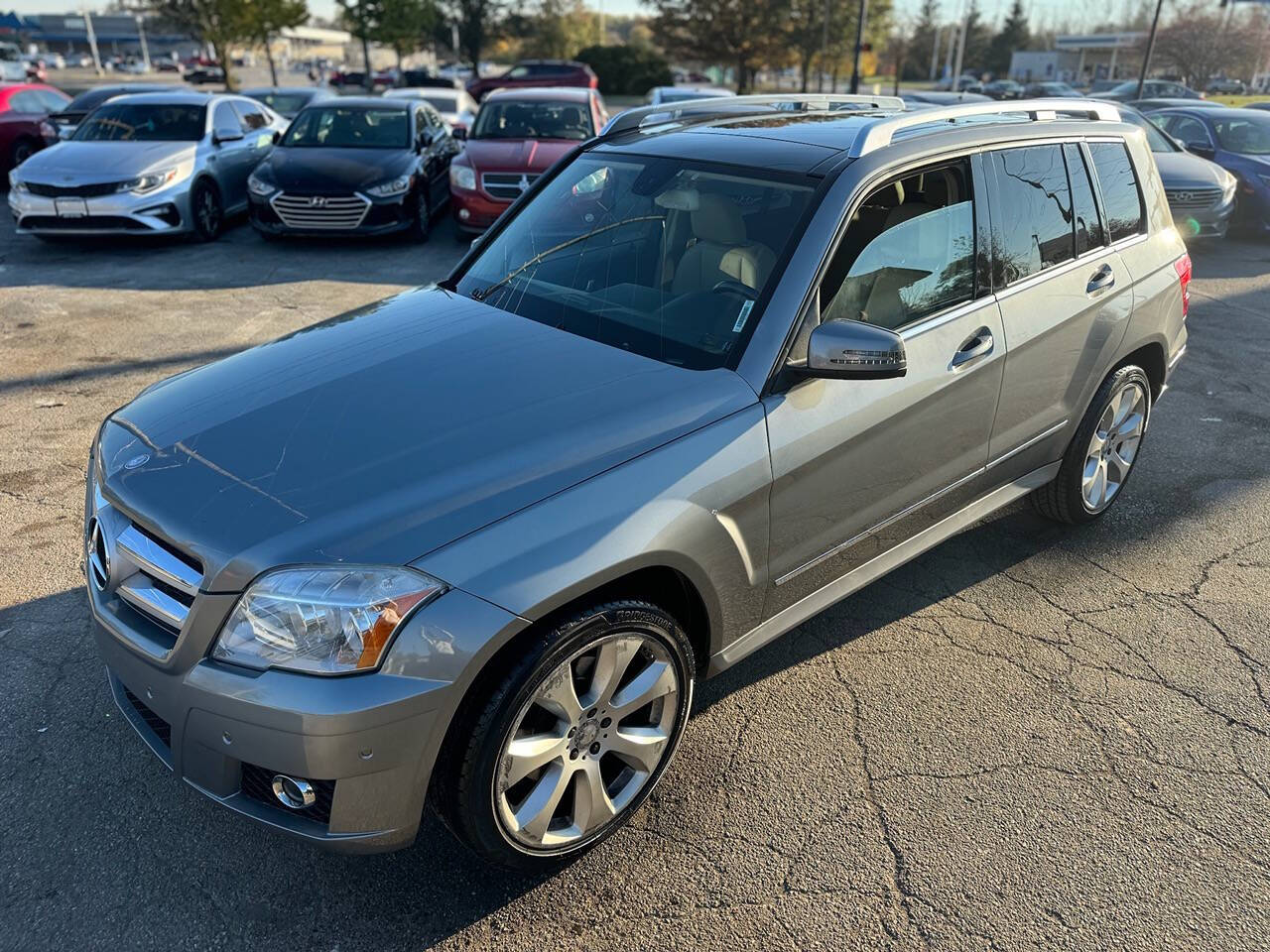 2011 Mercedes-Benz GLK for sale at Smart Indy Rides LLC in Indianapolis, IN