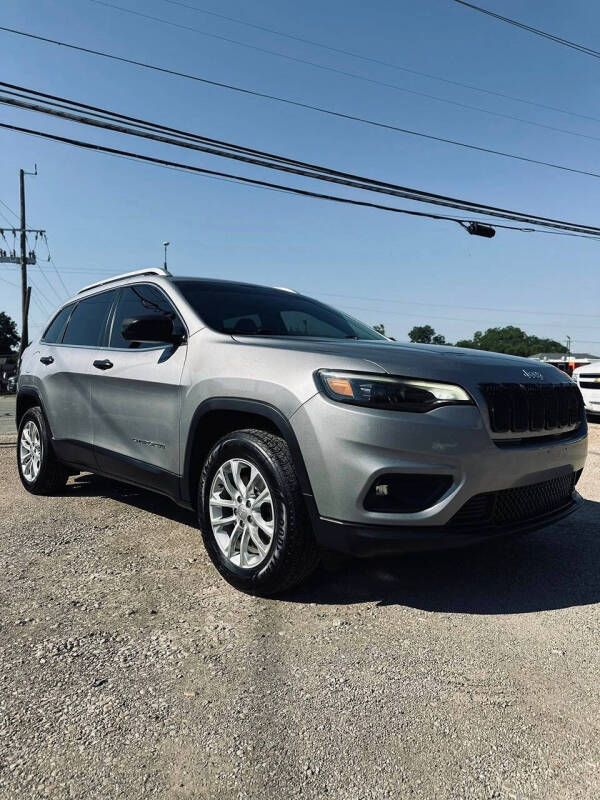 2019 Jeep Cherokee Latitude