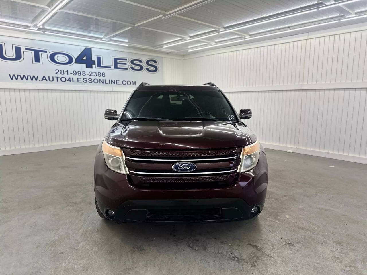 Purple 2011 Ford Explorer Limited AWD Limited 4dr SUV 2