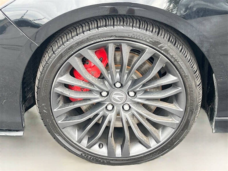 2022 Acura TLX SH-AWD Type S