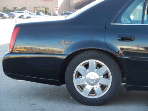 2005 Cadillac DeVille DTS