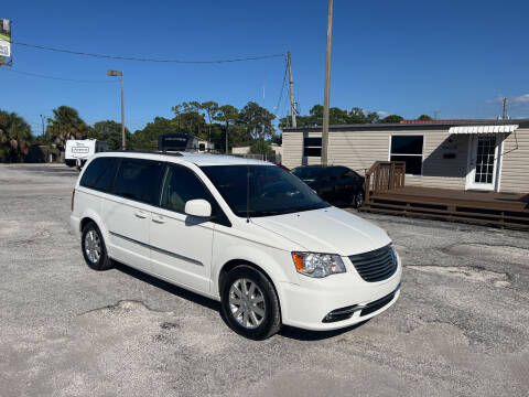 2012 Chrysler Town and Country for sale at Friendly Finance Auto Sales in Port Richey FL
