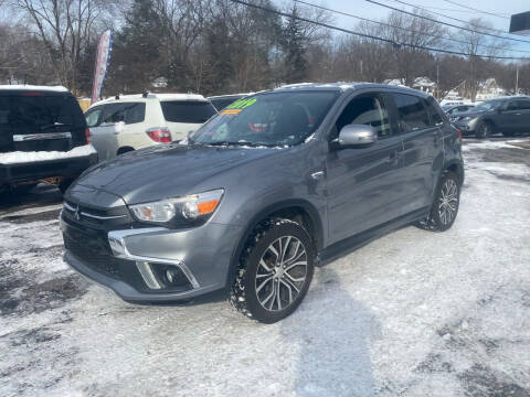 2019 Mitsubishi Outlander Sport for sale at Latham Auto Sales & Service in Latham NY